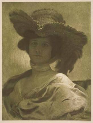 Straw Hat, published in "Camera Work," No. 16, October 1906