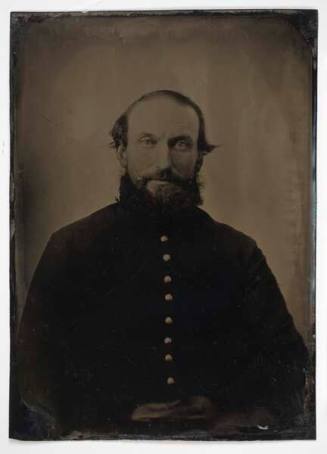 Portrait of Ira S. Abbott, Co. A, 9th N.H. Volunteers