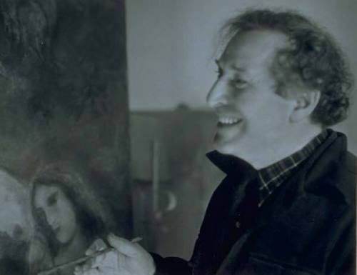 Portrait of Marc Chagall