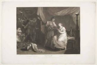 Troilus and Cressida, from "Boydell's Shakespeare Gallery" (Folio edition, Volume II, plate XXXV)