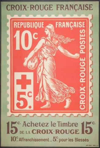 Croix-Rouge Française / Achetez le timbre (French Red Cross / Buy the Stamp)