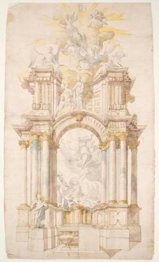 Study for an Altar of the Assumption