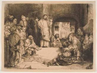 Christ Preaching (La Petite Tombe)