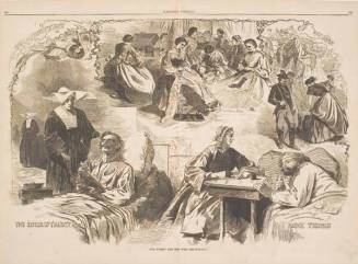 Our Women and the War, published in "Harper's Weekly," September 6, 1862, pp. 568-569