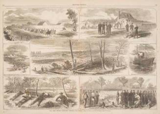 Our Army Before Yorktown, Virginia, published in "Harper's Weekly," May 3, 1862, pp. 280-281