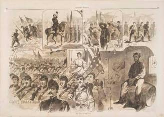 The Songs of the War, published in "Harper's Weekly," November 23, 1861, pp. 744-745