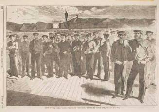 Crew of the United States Steam Sloop "Colorado,"  Shipped at Boston, June 1861, published in "Harper's Weekly," July 13, 1861, p. 439
