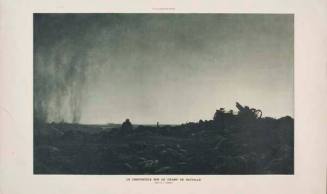 Le Crespuscule sur le champ de bataille (Twilight over the Battleground), published in "L'illustration"