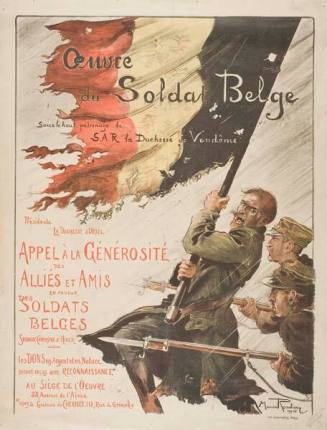 Oeuvre du soldat belge (Work of the Belgian Soldier)
