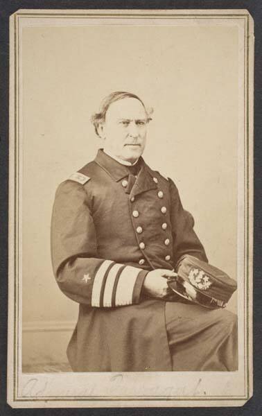 Admiral David G. Farragut