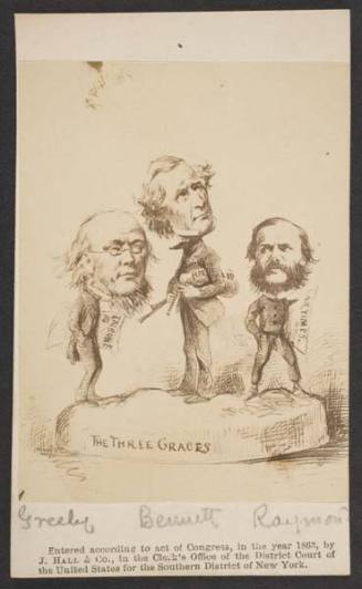 The Three Graces: Greeley, Bennett, Raymond