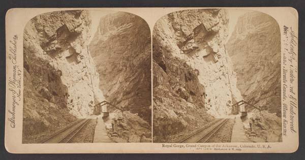 Royal Gorge, Grand Canyon of the Arkansas, Colorado