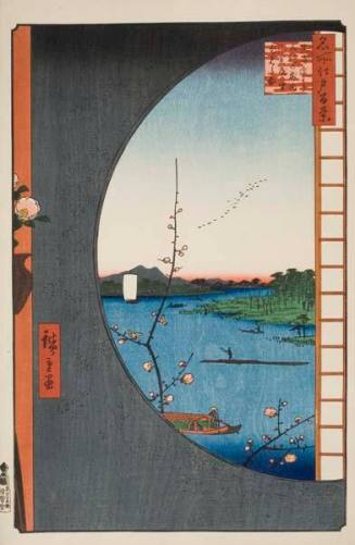 One Hundred Famous Views of Edo (Meisho Edo hyakkei)