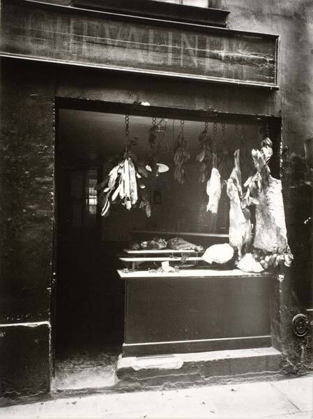 Boucherie, Rue Christine, from the portfolio "Paris and Environs"