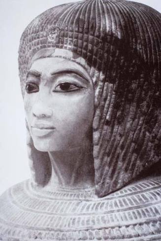Sisters II: Nefertiti's Daughter, Merytaten / Devonia's Daughter, Candace, from "Miscegenated Family Album"