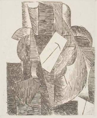 L'Homme au Chapeau, from "Du Cubisme"