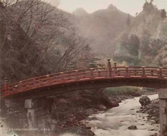 Kamibashi Bridge over the Otani River, Nikko-shi