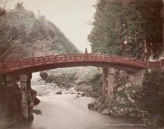 Red Laquered Bridge at Nikko