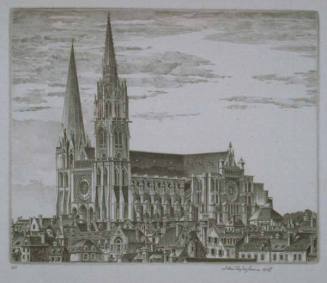 Chartres, The Magnificent