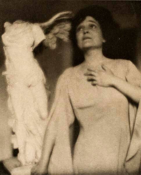 Winged Victory, published in "Camera Work," No. 27, July 1909