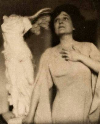 Winged Victory, published in "Camera Work," No. 27, July 1909