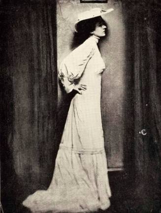 Woman in White, published in "Camera Work," Steichen Supplement, April 1906
