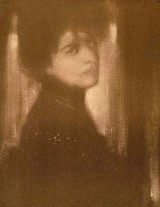Portrait (Woman), published in "Camera Work," No. 2, April 1903
