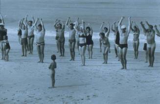 Beach Group, Sylt, West Germany