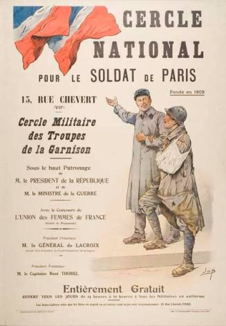 Cercle Nationale pour le Soldat de Paris (National Club for Soldiers from Paris)