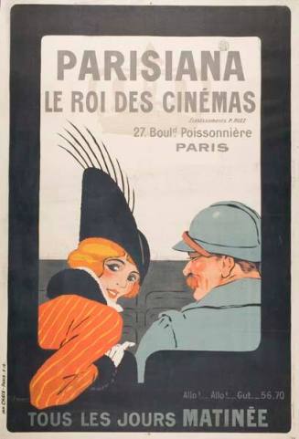 Parisiana. Le Roi des Cinémas; Allo!...Allo!...Gut._56.70