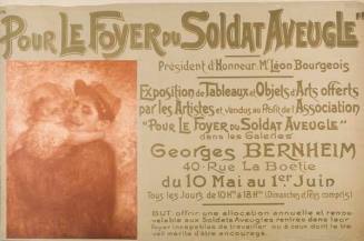 Pour Le Foyer du Soldat Aveugle (For the Home of the Blind Soldier)