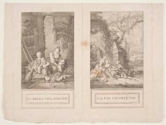 La Belle Villageoise (left); La Vie Champêtre (right)