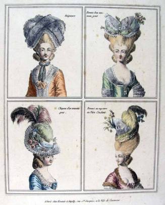 Fashionable Hats and Bonnets