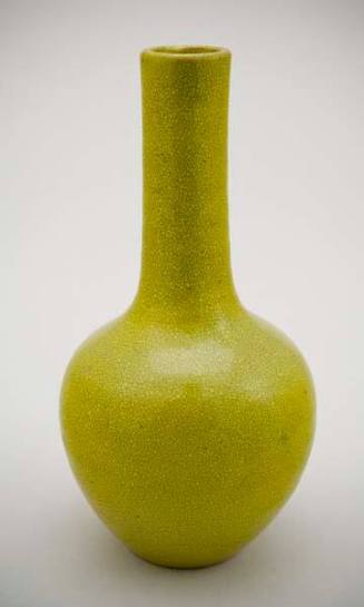 Crackle-Glazed Vase