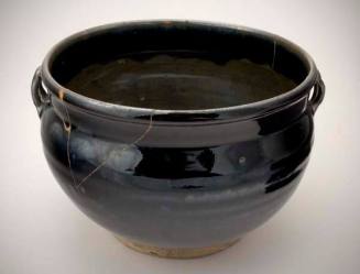Henan ware bowl with handles