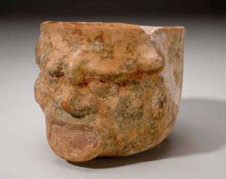 Vessel with face