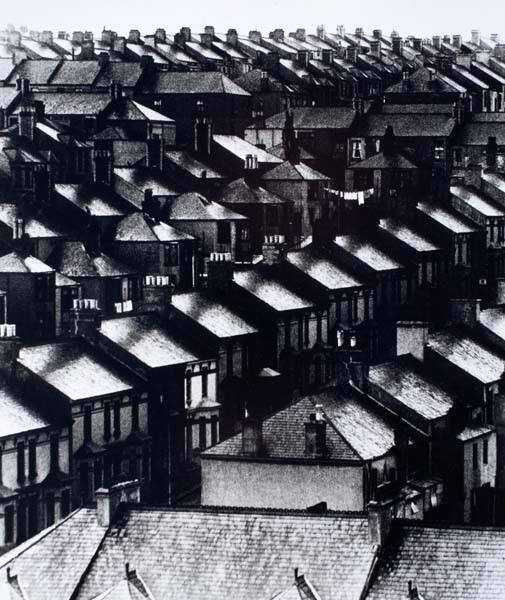 Rooftops in Wales