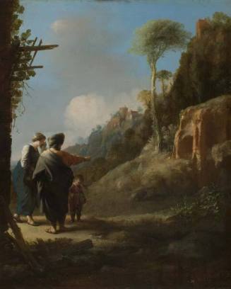 Abraham Dismissing Hagar