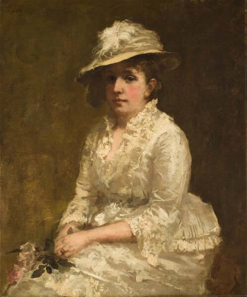 Portrait of Katherine Stanley White