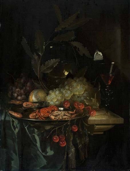 Still Life with Crayfish