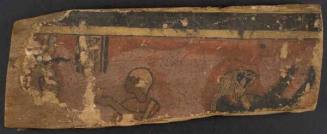 Fragment of a sarcophagus