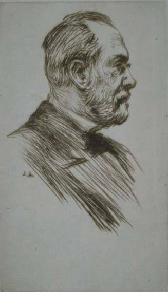 Portrait of Louis Pasteur