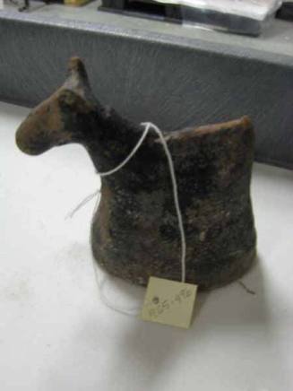 Cult Figurine in the Form of a Bull