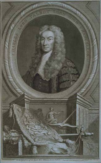 Charles Lord Talbot, Lord High Chancellor