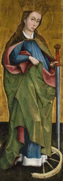 Panel: Saint Catherine of Alexandria