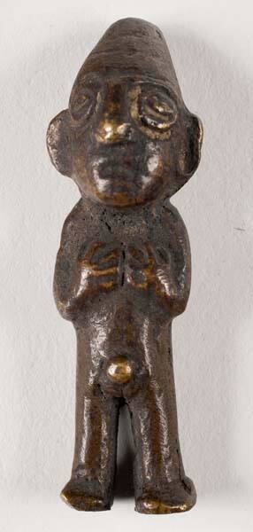 Standing Male Figurine