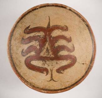 Bowl with Spider or Scorpion