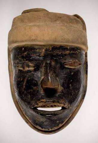 Head with open mouth