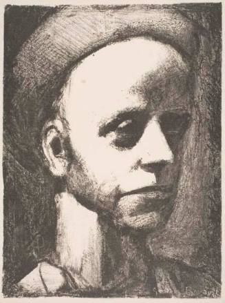 Self-Portrait, plate 1 from the series "Souvenirs Intimes"