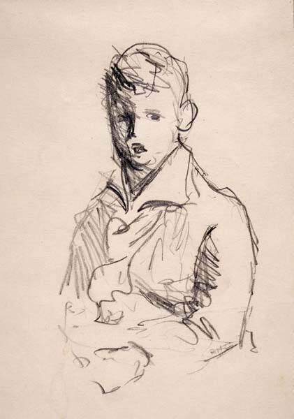 Study of a Young Boy